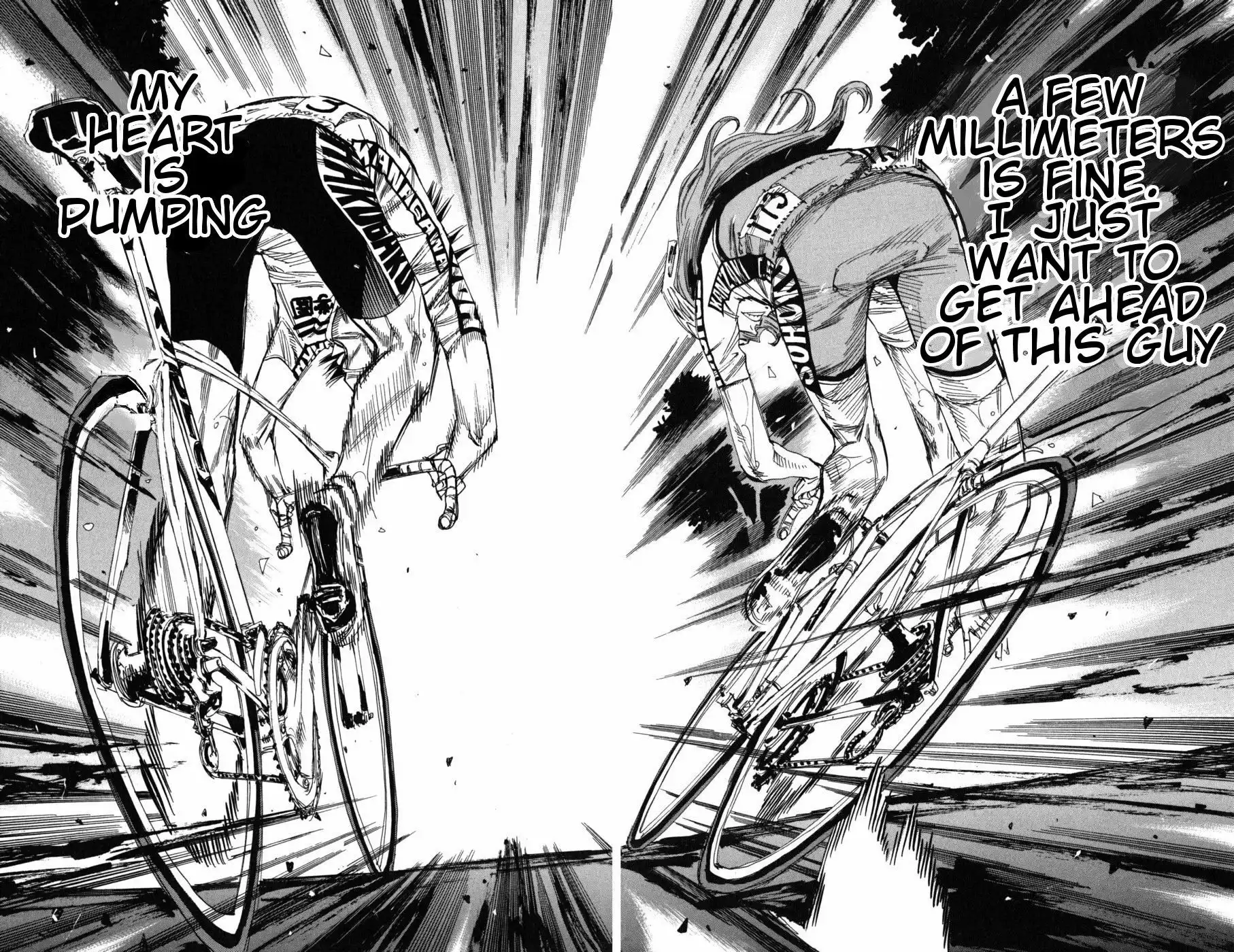 Yowamushi Pedal Chapter 99 16